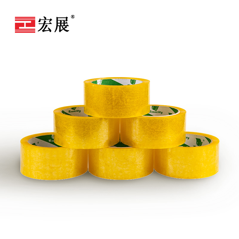 透明膠厚度與碼數對照表？